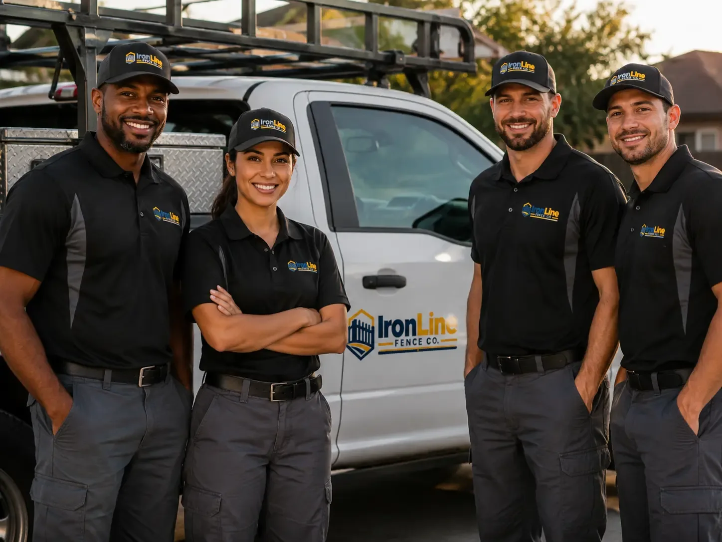 Metal Fence Installation company in Jasper, MI